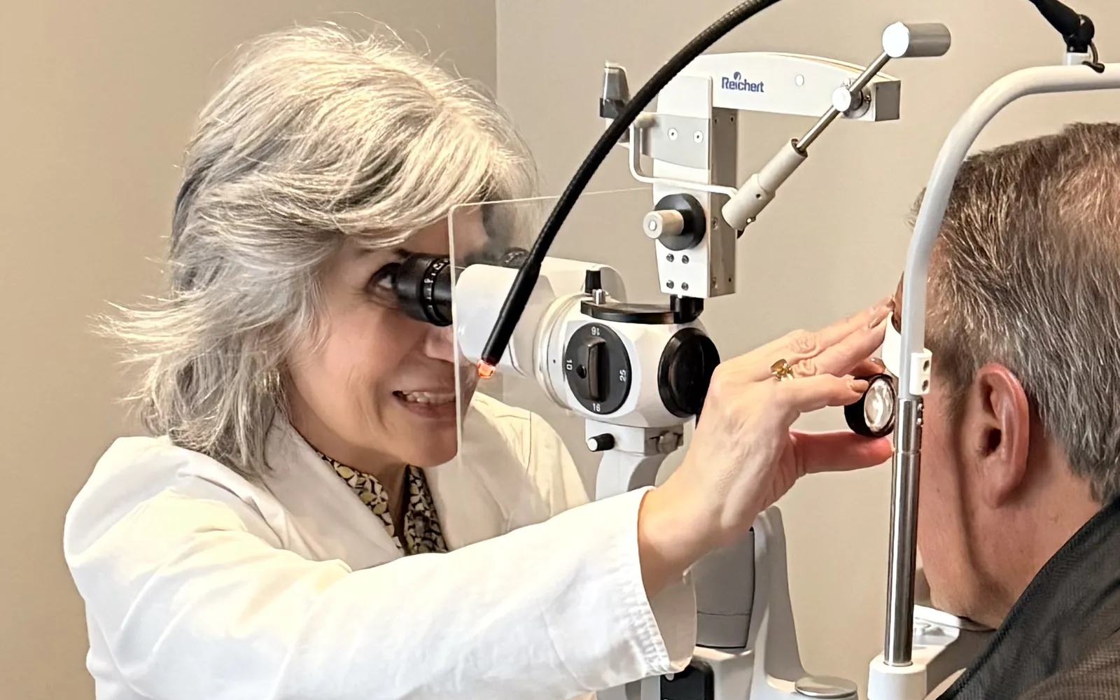Diabetic retinopathy retinal screening eye exam by Dr. Roxanna Gangi in Toronto