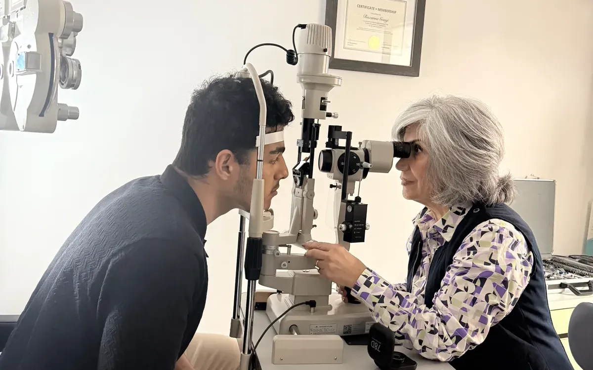Eye health diet and vitamins for eyes explained by Dr. Roxanna Gangi